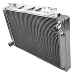 3 Row Aluminum Radiator& FANS For 1964-1966 Ford Thunderbird Base 6.4L 7.0L V8 AT/MT 1964 1965 1966