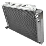 3 Row Aluminum Radiator& FANS For 1964-1966 Ford Thunderbird Base 6.4L 7.0L V8 AT/MT 1964 1965 1966