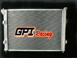 GPI Aluminum Radiator For Aftermarket Hyundai i30 5Dr 2007-On/Elantra HD 4Dr 2006-On AT/MT