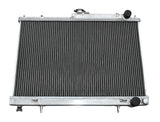 GPI 52MM Aluminum Radiator &shroud+fan for Nissan Skyline R33 R34 GTR GTST RB25DET 1994-1998 1994 1995 1996 1997 1998