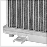 GPI Aluminum Radiator & FANS For 2003-2012 Mazda RX8 FE Series1 13B Renesis 1.3L Petrol  MT 2003 2004 2005 2006 2007 2008 2009 2010 2011 2012