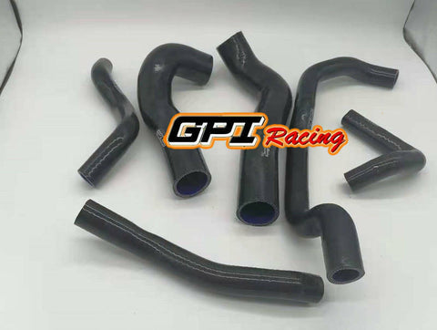 Silicone Radiator Hose Fit 1992-1999 BMW 3' E36 320i/323i/328i M50/M52 EURO 1993 1994 1995 1996 1997 1998