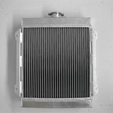 GPI 3CORE race aluminum radiator + SHROUD+FAN for datsun 1200 manual 1970-1976 1970 1971 1972 1973 1974 1975 1976