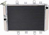 GPI Aluminum Radiator For 2007-2014 Yamaha Grizzly YFM 700/550/500 YFM700 2007 2008 2009 2010 2011 2012 2013