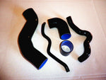 GPI Silicone Turbo Boost Radiator Hose For VW MK4 Golf Bora Audi A4 A3 TT PQ34 1.8T BLACK