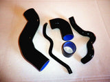 GPI Silicone Turbo Boost Radiator Hose For VW MK4 Golf Bora Audi A4 A3 TT PQ34 1.8T BLACK