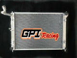 GPI Aluminum Radiator For Aftermarket Hyundai i30 5Dr 2007-On/Elantra HD 4Dr 2006-On AT/MT