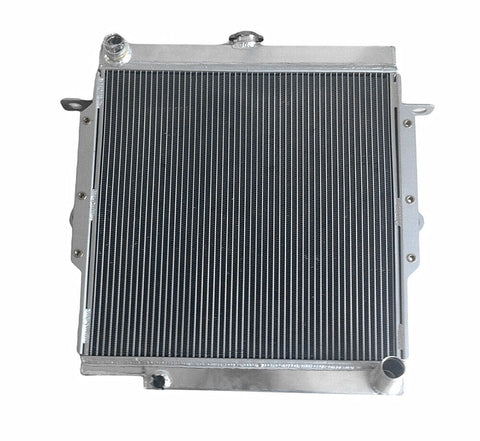 GPI Aluminum Radiator For 1990-2001 Toyota Land Cruiser Landcruiser 75 Series HZJ75  1990 1991 1992 1993 1994 1995 1996 1997 1998 1999 2000 2001