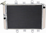 GPI Aluminum RADIATOR& Fan  For 2007-2014  ATV Quad Yamaha Grizzly 700 YFM700/550/500 YFM7F EPS 2007 2008 2009 2010 2011 2012 2013