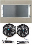 GPI Aluminum Radiator& fans For VW Golf Mk3 1993-1999 1.8L 2.0L MT  1993 1994 1995 1996 1997 1998 1999