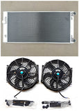 GPI Aluminum Radiator& fans For VW Golf Mk3 1993-1999 1.8L 2.0L MT  1993 1994 1995 1996 1997 1998 1999