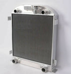 3 Row Aluminum Radiator For Ford Model A W / Flathead Engine V8 1928-1929