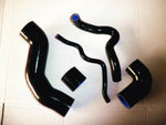 GPI Silicone Turbo Boost Radiator Hose For VW MK4 Golf Bora Audi A4 A3 TT PQ34 1.8T BLACK