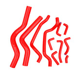 GPI Silicone Radiator &Heater Hose FOR Mitsubishi Eclipse GSX/GST 4G63T 1989-2000 1989 1990 1991 1992 1993 1994 1995 1996 1997 1998 1999