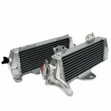 GPI Aluminum Radiator FOR 1995-2006 Kawasaki KDX200 KDX220 KDX 200 220  1995 1996 1997 1998 1999 2000 2001 2002 2003 2004 2005 2006