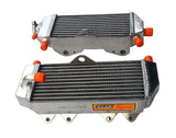 GPI aluminum radiator for Yamaha  2005-2022 YZ125/2020-2022 YZ125X 2006 2007 2008 2009 2010 2011 2012 2013 2014 2015 2016 2017 2018 2019 2021