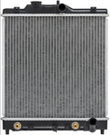 Radiator For Honda CIVIC 1.5 1.6L 1992-2000 & Acura EL 1.6L 1997-2000 L4 4CYL 1992 1993 1994 1995 1996 1997 1998 1999 2000