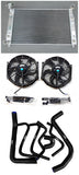 GPI 52MM Aluminum Radiator && FANS& HOSE for 1997-2002 Holden Commodore VT VX 3.8L V6 Petrol AT/MT 1997 1998 1999 2000 2001 2002