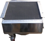 GPI Aluminum alloy radiator &FAN for Austin Healey Sprite Bugeye/MG Midget 948/1098 1960 1961 1962 1963 1964 1965 1966