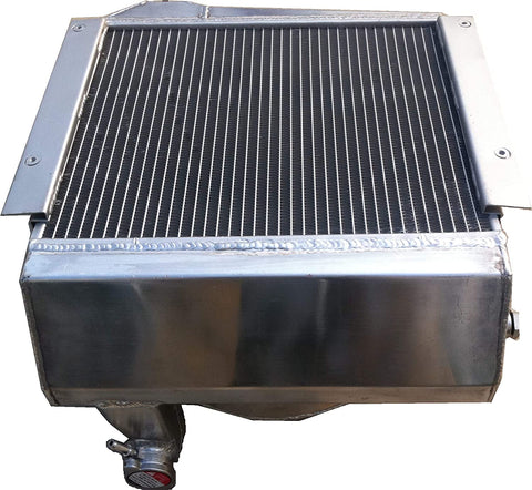 Aluminum radiator FOR Austin Healey Sprite Bugeye/MG Midget  1960 1961 1962 1963 1964 1965 1966