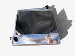 GPI Aluminum alloy radiator &FAN for Austin Healey Sprite Bugeye/MG Midget 948/1098 1960 1961 1962 1963 1964 1965 1966