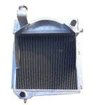 GPI Aluminum alloy radiator &FAN for Austin Healey Sprite Bugeye/MG Midget 948/1098 1960 1961 1962 1963 1964 1965 1966