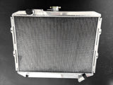 GPI Aluminum Radiator + Fan For Mitsubishi Pajero/Mentero L04-G/L041G-L049G V12V-V98W