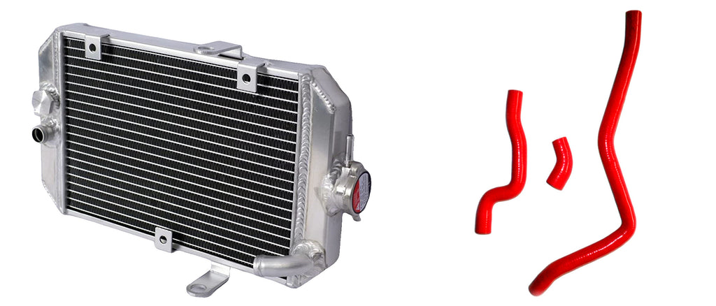 thumbnail image 2 of GPI Racing Aluminum Radiator For Yamaha Raptor 660R YFM660R (2002-2005) 2 of 6