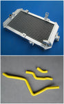 GPI ATV aluminum radiator+ HOSE+ Fan For 2001-2005 Yamaha 660R Raptor 660 YFM660R YFM 660 R  2001 2002 2003 2004 2005