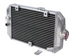GPI ATV aluminum radiator+ HOSE+ Fan For 2001-2005 Yamaha 660R Raptor 660 YFM660R YFM 660 R  2001 2002 2003 2004 2005
