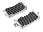 GPI L&R Aluminum Radiator For  2001-2008  SUZUKI RM250 RM 250 2001 2002 2003 2004 2005 2006 2007 2008