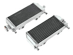 GPI L&R Aluminum Radiator For  2001-2008  SUZUKI RM250 RM 250 2001 2002 2003 2004 2005 2006 2007 2008