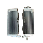 GPI L&R aluminum radiator FOR Honda CR250R CR250 CR 250R 1990 1991