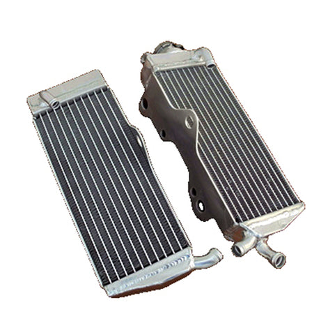 GPI L&R aluminum radiator FOR Honda CR250R CR250 CR 250R 1990 1991