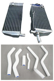 GPI R&L Radiator +HOSE for 1990-1997 Honda CR125 CR125R CR 125R  1990 1991 1992 1993 1994 1995 1996 1997