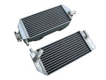 GPI L&R Aluminum Radiator For 2001-2008  SUZUKI RM125 RM 125 2001 2002 2003 2004 2005 2006 2007 2008