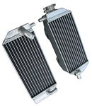 GPI L&R Aluminum Radiator For 2001-2008  SUZUKI RM125 RM 125 2001 2002 2003 2004 2005 2006 2007 2008