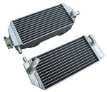 GPI L&R Aluminum Radiator For 2001-2008  SUZUKI RM125 RM 125 2001 2002 2003 2004 2005 2006 2007 2008