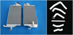 GPI Aluminum Radiator + hose for 2000-2001 Honda CR250R CR250 CR 250R   2000 2001 2 stroke