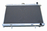 GPI 52MM NEW aluminum radiator &２× FANS for Nissan S13 CA18DET CA18  1.8L Turbo 1988-1994 1988 1989 1990 1991 1992 1993 1994