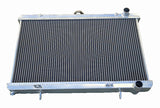 GPI 52MM aluminum radiator & shroud & ２× FANS for Nissan 180SX S13 CA18DET CA18 1.8L Turbo 1988-1994 1988 1989 1990 1991 1992 1993 1994