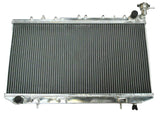 GPI 2Rows Aluminum Radiator for 1990-1996 FOR Nissan Primera P10 1.6 2.0 MT With Cap 1990 1991 1992 1993 1994 1995 1996