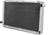 GPI Aluminum Radiator &FANS for SUBARU IMPREZA WRX GC8 STI 1992-2000 MT 1992 1993 1994 1995 1996 1997 1998 1999 2000