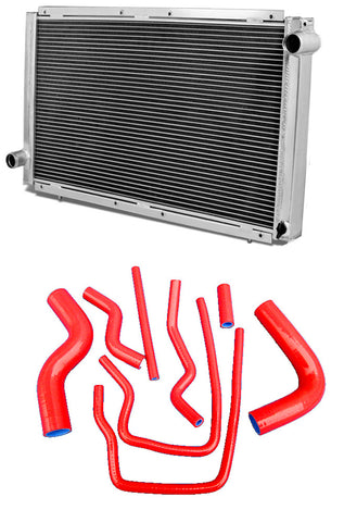 Aluminum radiator+hose for 1996-2000 SUBARU IMPREZA WRX GC8 EJ20 STI Ver 3-6  1996 1997 1998 1999 2000 2.0L