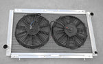 GPI Aluminum Radiator &FANS for SUBARU IMPREZA WRX GC8 STI 1992-2000 MT 1992 1993 1994 1995 1996 1997 1998 1999 2000