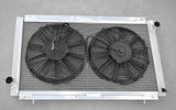 GPI Aluminum Radiator &FANS for SUBARU IMPREZA WRX GC8 STI 1992-2000 MT 1992 1993 1994 1995 1996 1997 1998 1999 2000