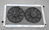 GPI Aluminum Radiator &Shroud & Fans for 1992-2000 Subaru Impreza WRX GC8 STI  MT 1992 1993 1994 1995 1996 1997 1998 1999 2000