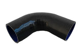 GPI 3.5'' 89mm 90 Degree Silicone Hose Elbow Turbo Tube Intercooler Intake Pipe BLUE