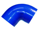GPI 4" inch 90 Degree Elbow Coupler Silicone Hose 102mm Intercooler Turbo Pipe