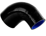 GPI 2.5"-2.75" 64mm-70mm 90 Degree Silicone Elbow Reducer Intercooler Pipe Hose